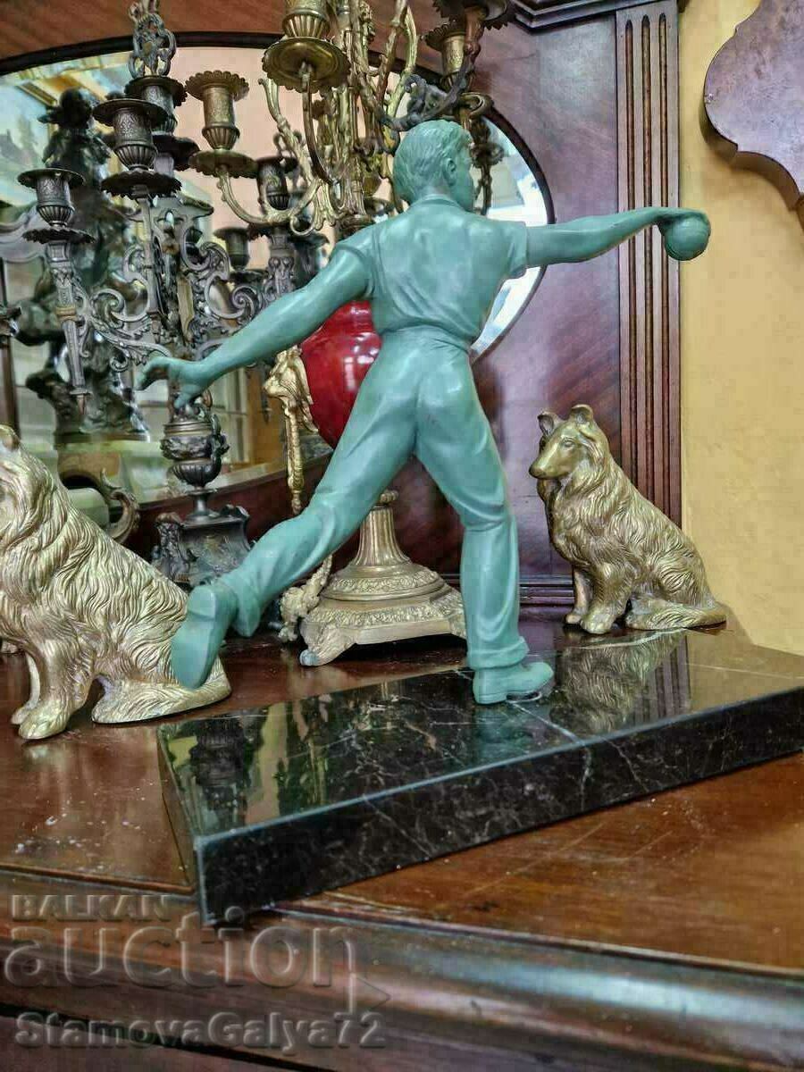 Ένα υπέροχο αντίκες γαλλικό αγαλματίδιο - 7 Ένα υπέροχο αντίκες γαλλικό αγαλματίδιο - 7