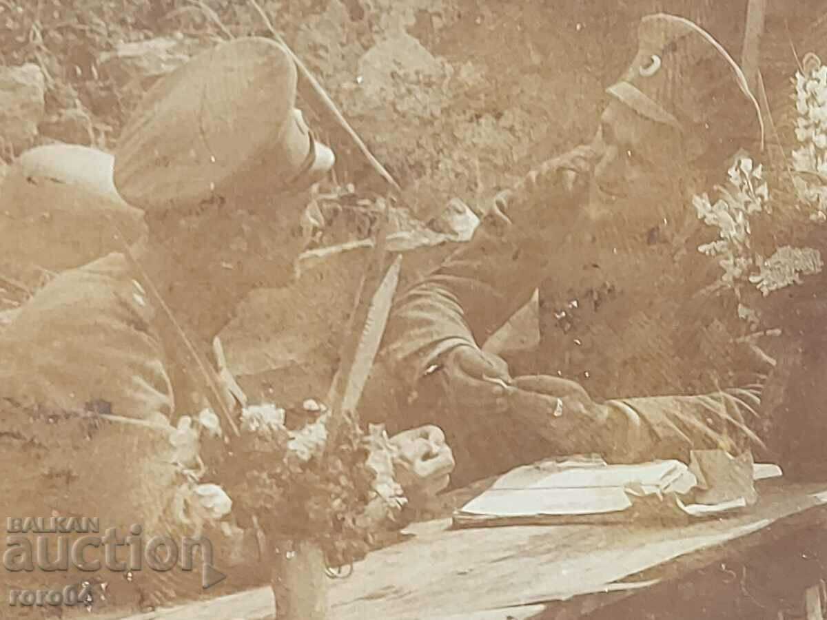 OLD WAR PHOTO - WW I - 5 OLD WAR PHOTO - WW I - 5