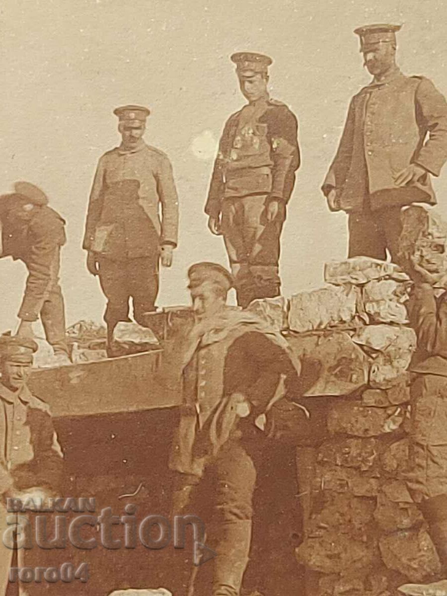 Delivery of OLD WAR PHOTO - WW I Delivery of OLD WAR PHOTO - WW I