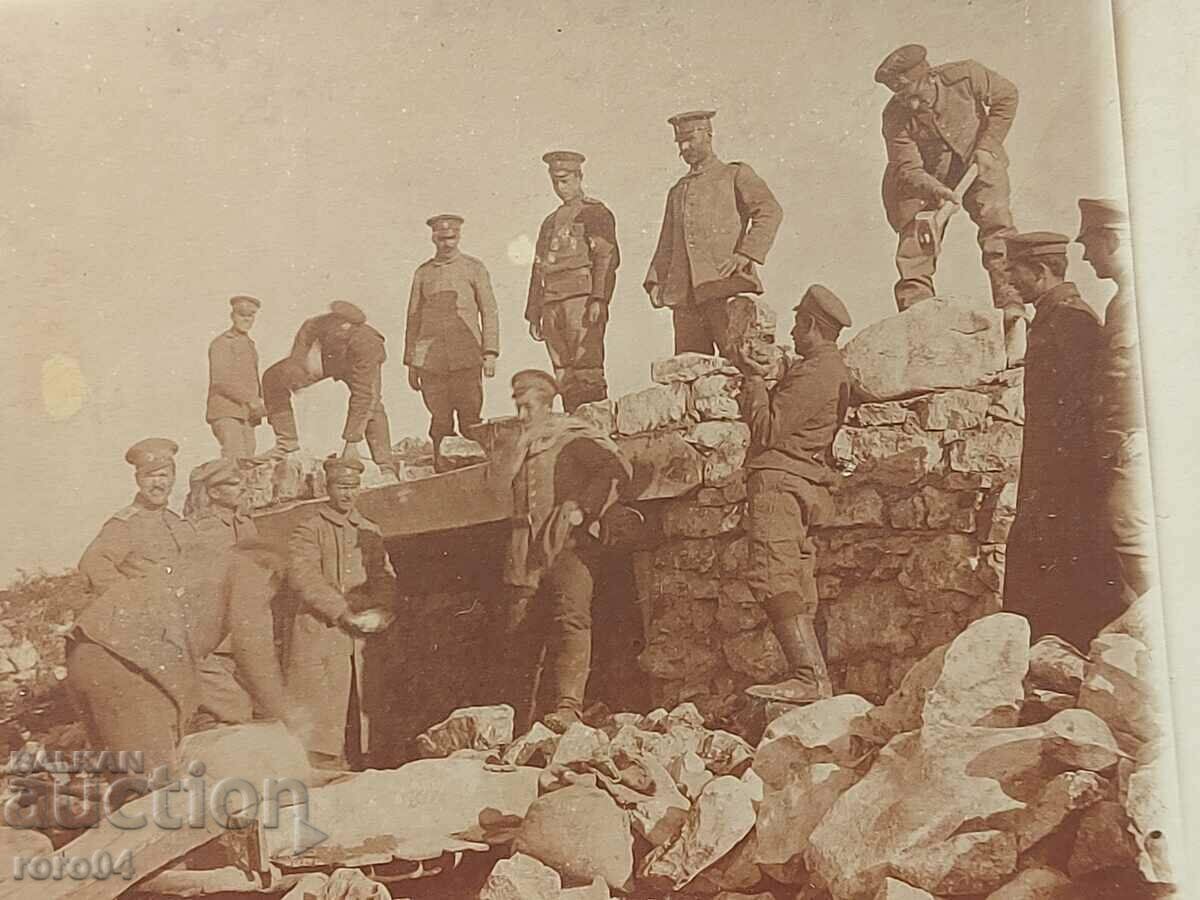 OLD WAR PHOTO - WW I - 5 OLD WAR PHOTO - WW I - 5