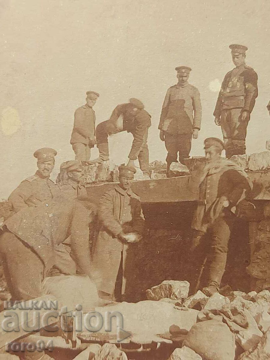 OLD WAR PHOTO - WW I - 6 OLD WAR PHOTO - WW I - 6