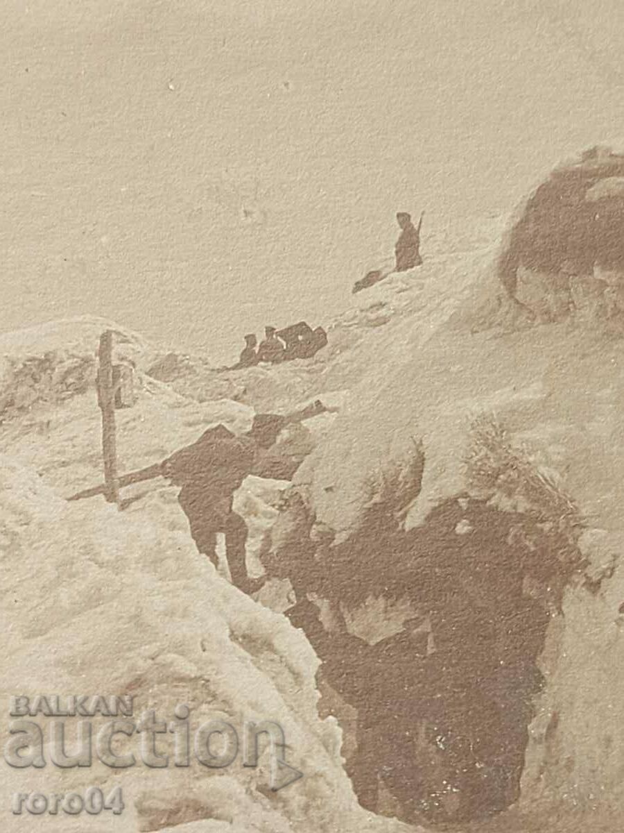 Delivery of OLD WAR PHOTO - WW I Delivery of OLD WAR PHOTO - WW I