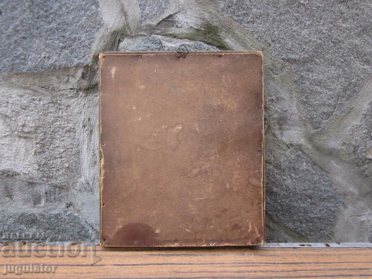 Saint Nicholas the Wonderworker old Bulgarian home icon - 5 Saint Nicholas the Wonderworker old Bulgarian home icon - 5