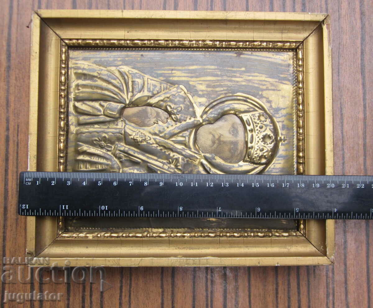 Saint Nicholas the Wonderworker old Bulgarian home icon - 6 Saint Nicholas the Wonderworker old Bulgarian home icon - 6