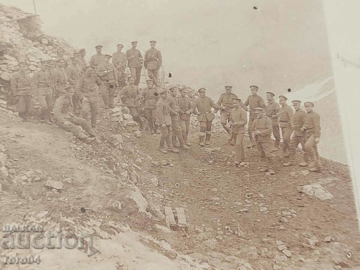 OLD WAR PHOTO - WW I - 5 OLD WAR PHOTO - WW I - 5