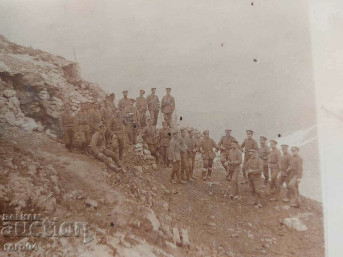 OLD WAR PHOTO - WW I - 6 OLD WAR PHOTO - WW I - 6