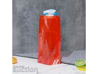 Collapsible Water Bottle - Collapsible Bottles Red