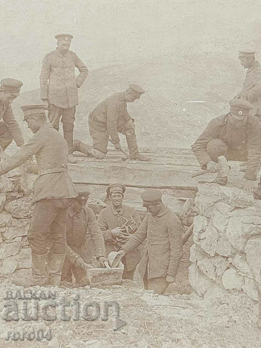 Delivery of OLD WAR PHOTO - WW I Delivery of OLD WAR PHOTO - WW I