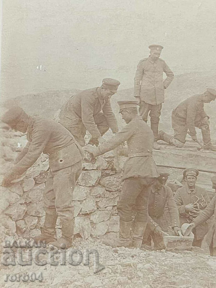 OLD WAR PHOTO - WW I - 5 OLD WAR PHOTO - WW I - 5