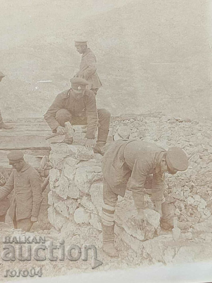 OLD WAR PHOTO - WW I - 6 OLD WAR PHOTO - WW I - 6