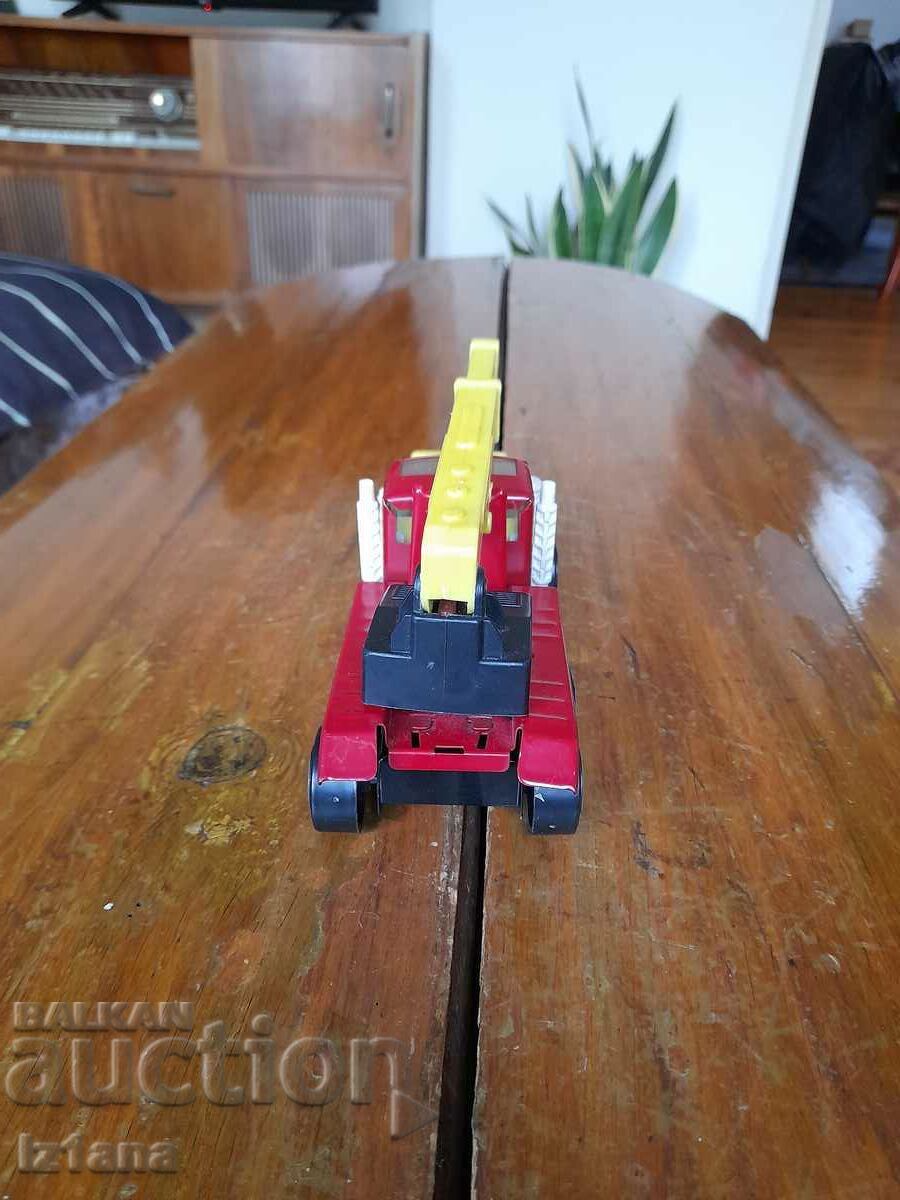 Delivery of Old MIR truck Delivery of Old MIR truck