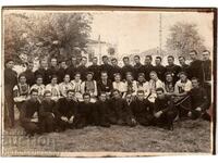 LARGE OLD PHOTO OF PAVLICAN HIGH SCHOOL SCHOOL SCHOOL STUDENTS IN COSTUMES G019