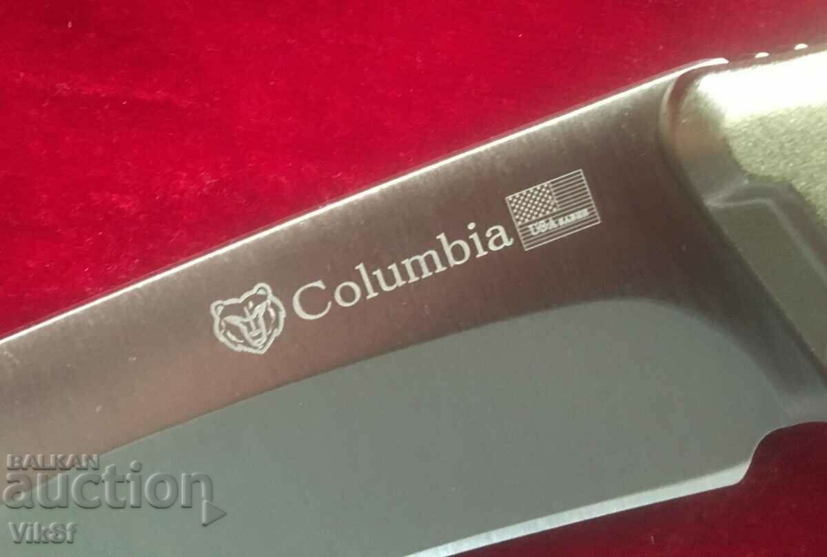 Hunting knife SANJIA 100x200 /metal blades/ with price 21.50 BGN | € 10.99 Hunting knife SANJIA 100x200 /metal blades/ with price 21.50 BGN | € 10.99