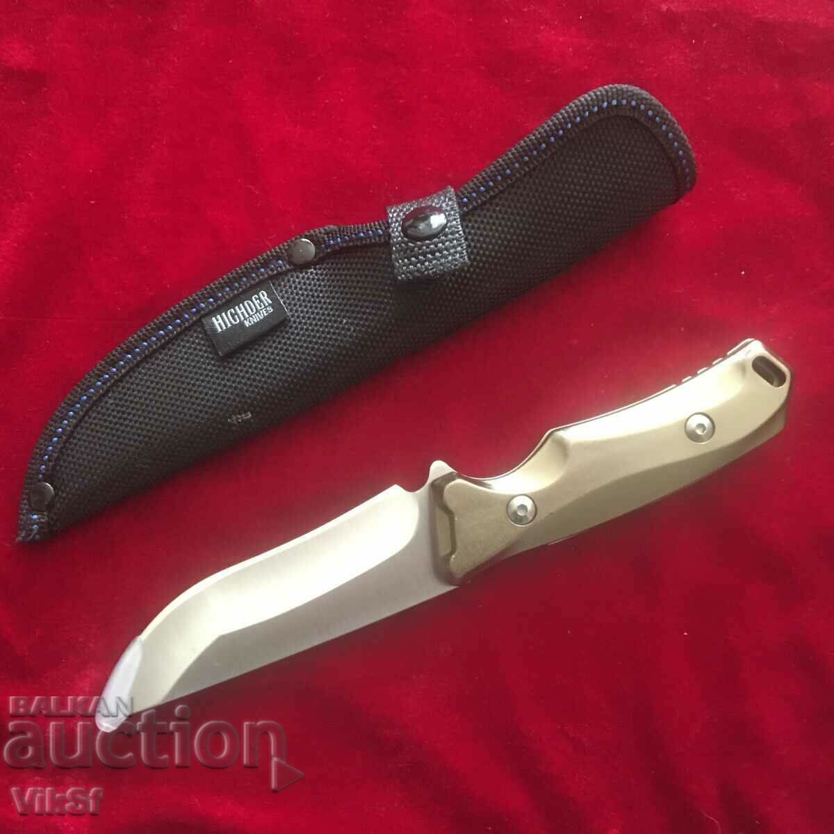 Auction Hunting knife SANJIA 100x200 /metal blades/ Auction Hunting knife SANJIA 100x200 /metal blades/