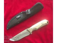 Hunting knife SANJIA 100x200 /metal blades/