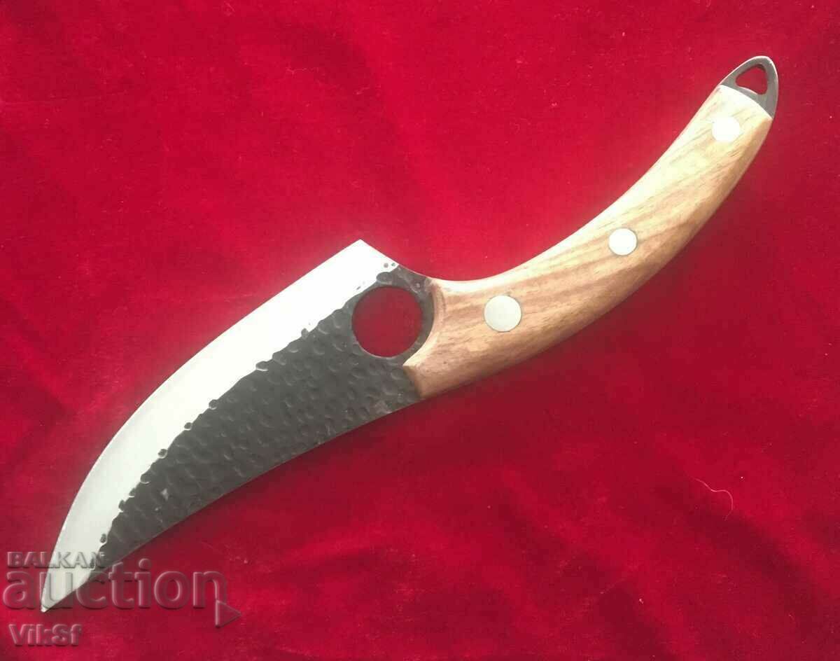 Knife for scraping, handmade 150x270 with price 24.50 BGN | € 12.53 Knife for scraping, handmade 150x270 with price 24.50 BGN | € 12.53