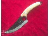 Knife for scraping, handmade 150x270