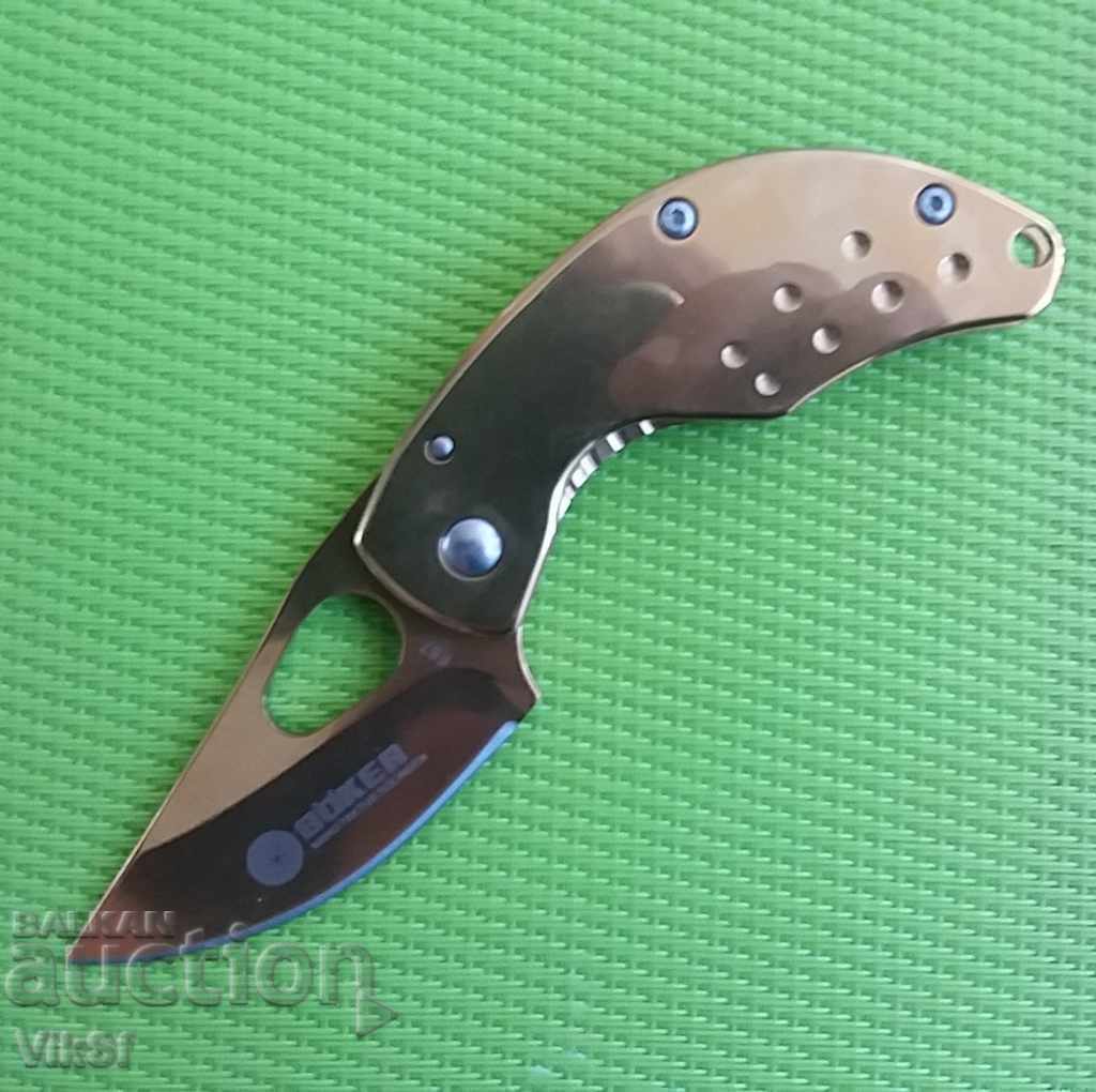 Auction Pocket knife Boker F87 55х122 mm, folder Auction Pocket knife Boker F87 55х122 mm, folder