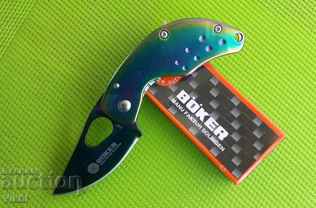 Pocket knife Boker F87 55х122 mm, folder - 7 Pocket knife Boker F87 55х122 mm, folder - 7