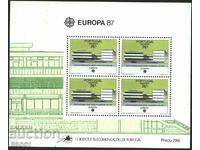 Clean Block Europe SEP 1987 από Πορτογαλία - Μαδέρα