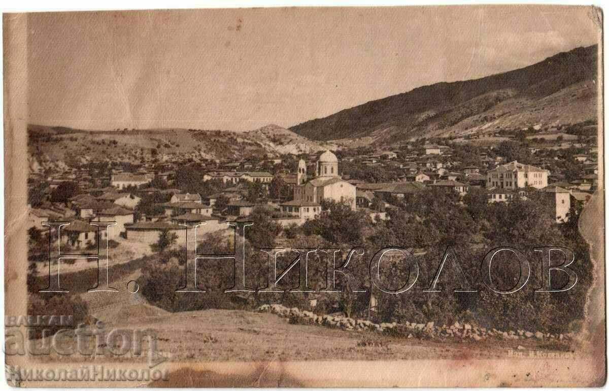 1949 ΠΑΛΙΑ ΚΑΡΤΑ ΦΑΡΑΓΓΙ ΓΕΝΙΚΗ ΑΠΟΨΗ G023