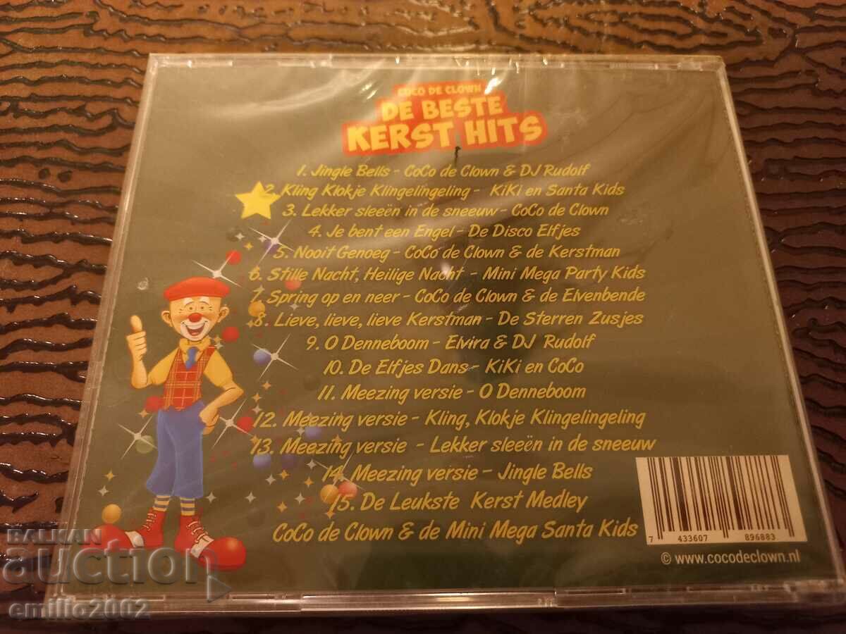 Audio CD De beste Kerst hits with price 2.99 BGN | € 1.53 Audio CD De beste Kerst hits with price 2.99 BGN | € 1.53