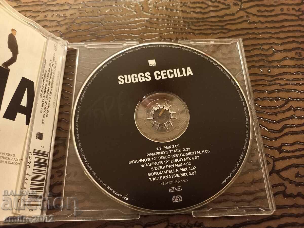CD audio Suggs Cecilia cu preț € 0.99 | 1.94 BGN CD audio Suggs Cecilia cu preț € 0.99 | 1.94 BGN