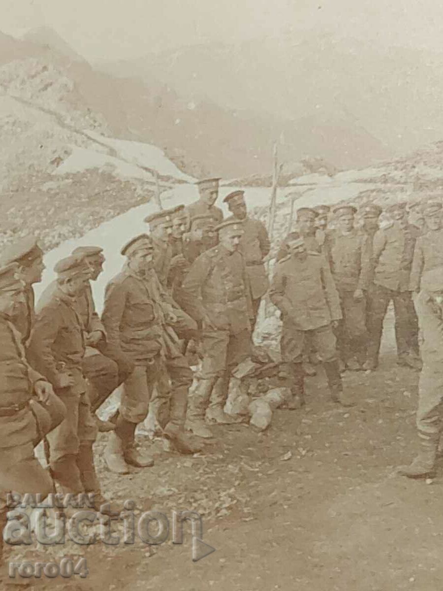 Delivery of OLD WAR PHOTO - WW I Delivery of OLD WAR PHOTO - WW I