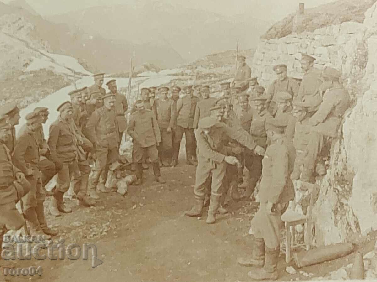 OLD WAR PHOTO - WW I - 5 OLD WAR PHOTO - WW I - 5