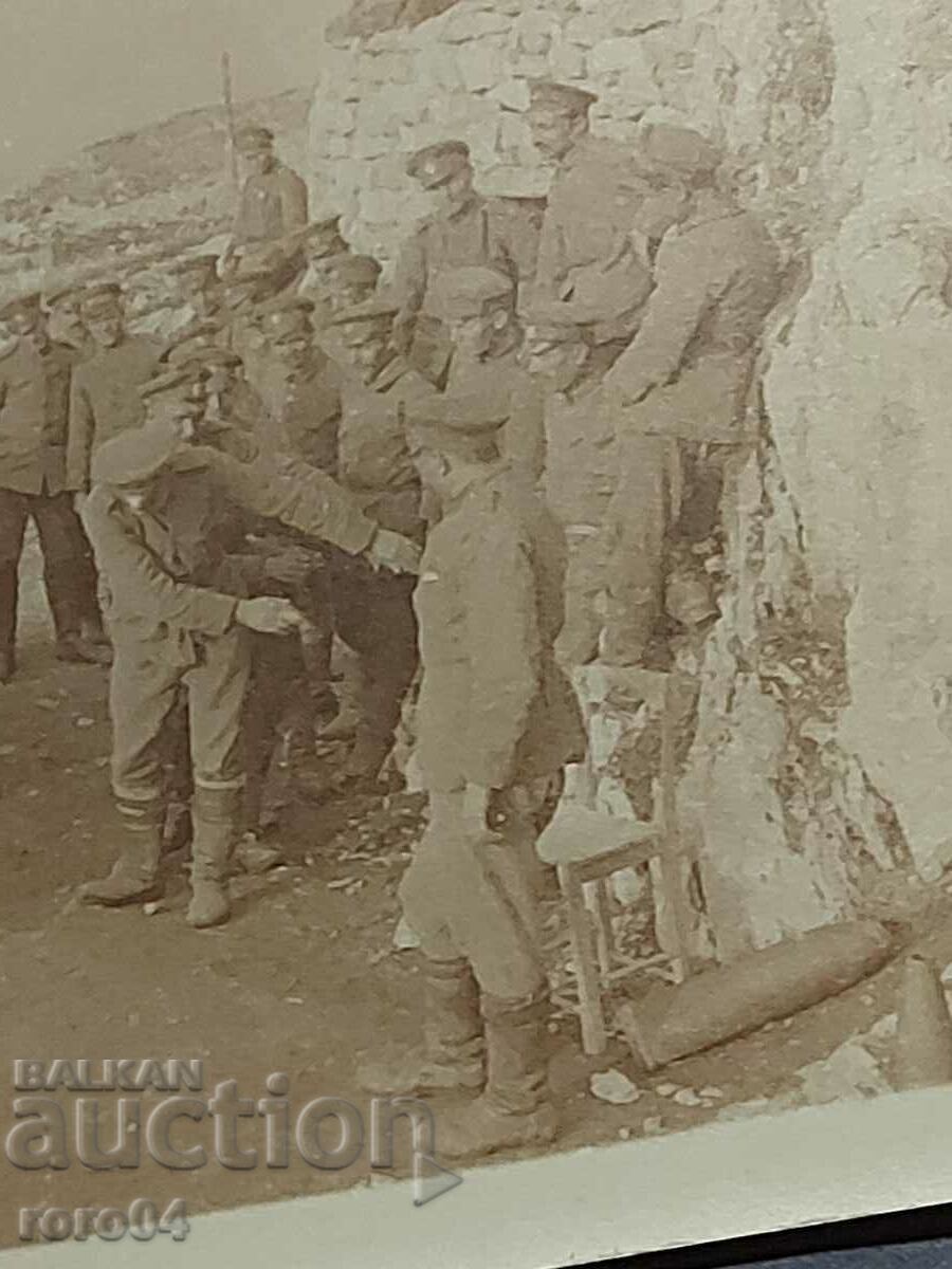 OLD WAR PHOTO - WW I - 6 OLD WAR PHOTO - WW I - 6