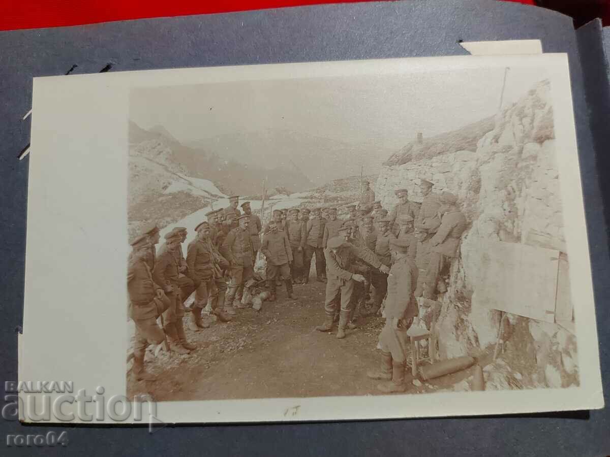 OLD WAR PHOTO - WW I OLD WAR PHOTO - WW I