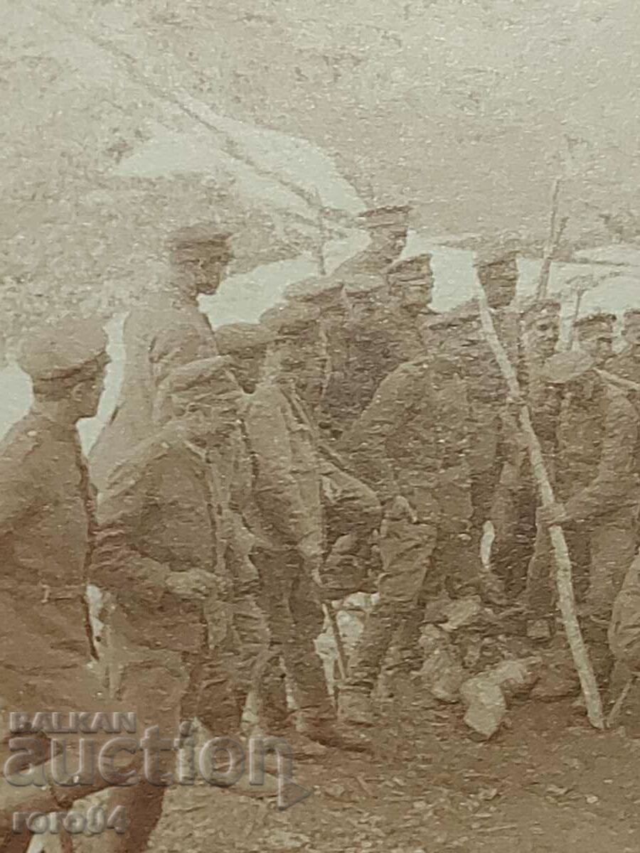 Delivery of OLD WAR PHOTO - WW I Delivery of OLD WAR PHOTO - WW I