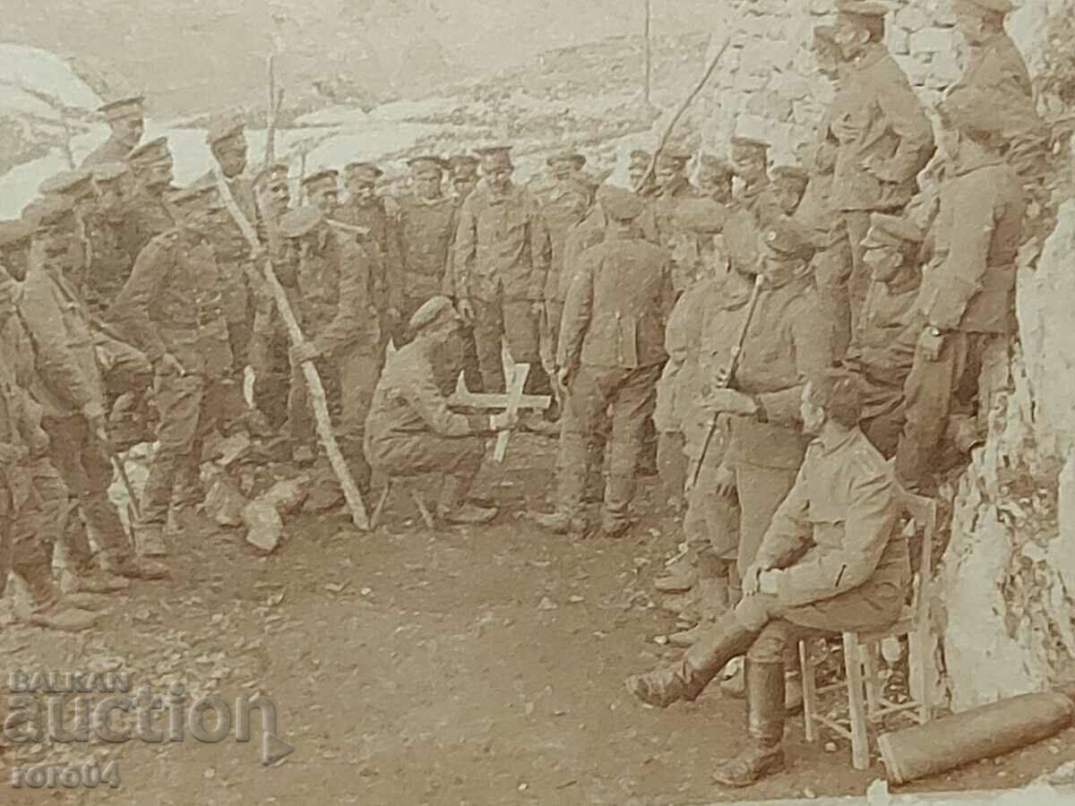 OLD WAR PHOTO - WW I - 6 OLD WAR PHOTO - WW I - 6