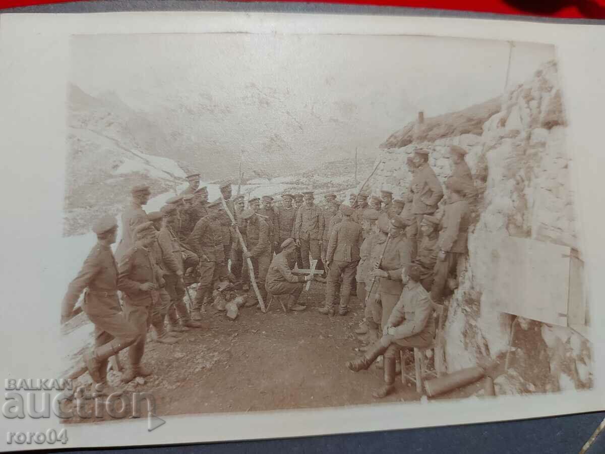 OLD WAR PHOTO - WW I OLD WAR PHOTO - WW I
