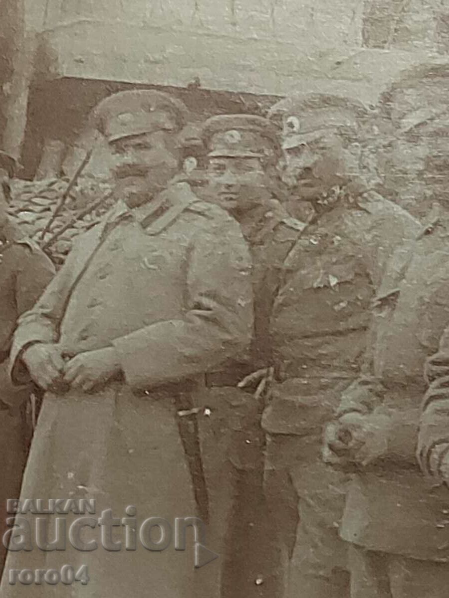 Licitație FOTO VECHI DE RĂZBOI - Primul Război Mondial