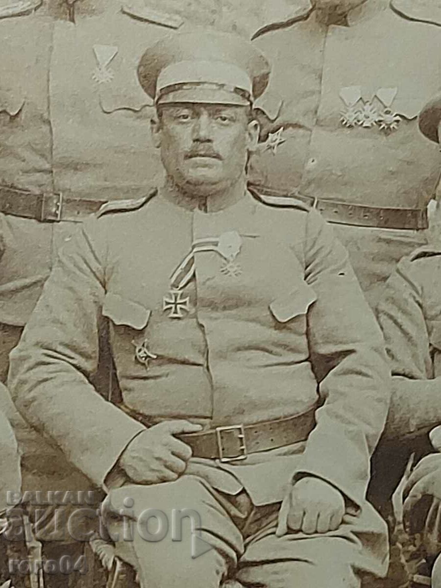 СТАРА ВОЕННА СНИМКА - WW I с цена € 66.99 | 131.02 лв.