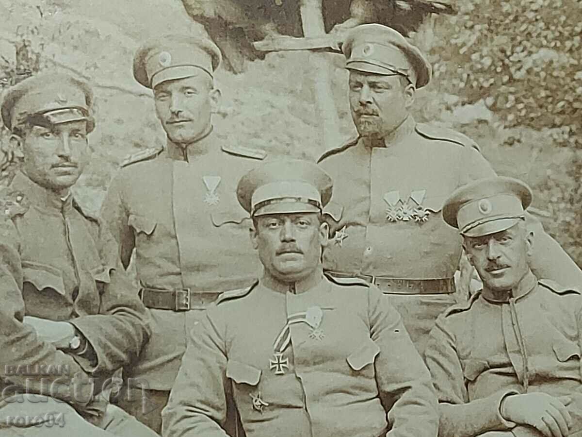 СТАРА ВОЕННА СНИМКА - WW I - 6