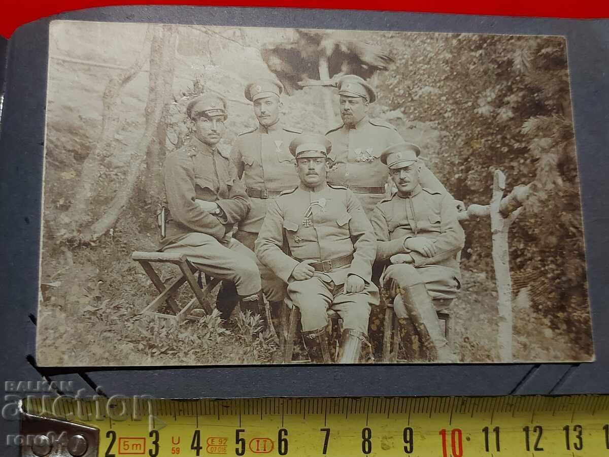 СТАРА ВОЕННА СНИМКА - WW I