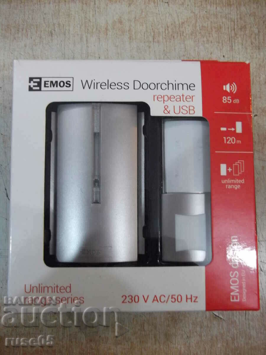 Δημοπρασία Κουδούνι "EMOS - P5760" ασύρματο νέο Δημοπρασία Κουδούνι "EMOS - P5760" ασύρματο νέο