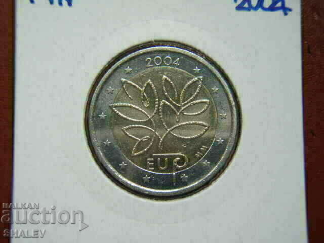 Auction 2 Euro 2004 Finland "EU" - Unc (2 euros) Auction 2 Euro 2004 Finland "EU" - Unc (2 euros)