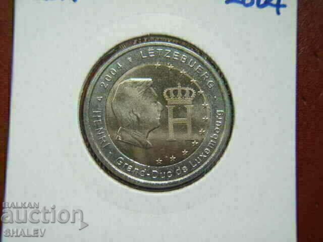 Licitație 2 euro 2004 Luxemburg „Henri” - Unc (2 euro)