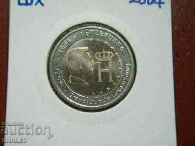 2 Euro 2004 Luxembourg "Henri" /Люксембург/ - Unc (2 евро)