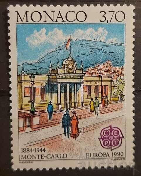 Монако 1990 Европа CEPT Сгради MNH