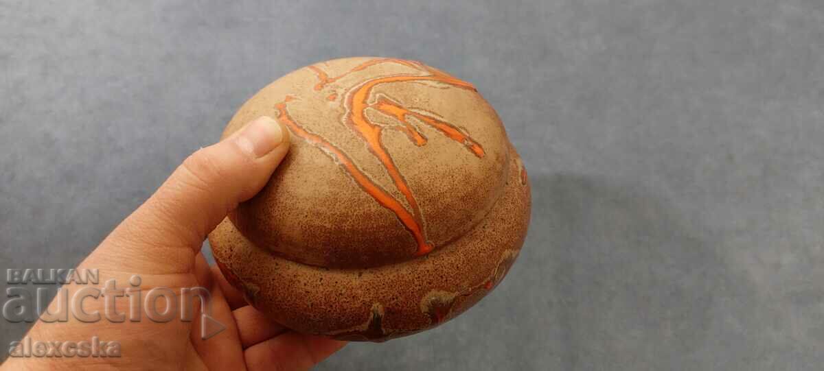 Old ceramic vessel with price 17.00 BGN | € 8.69 Old ceramic vessel with price 17.00 BGN | € 8.69