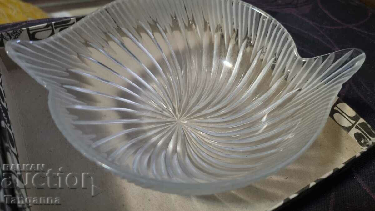 Auction Crystal Bowl Auction Crystal Bowl