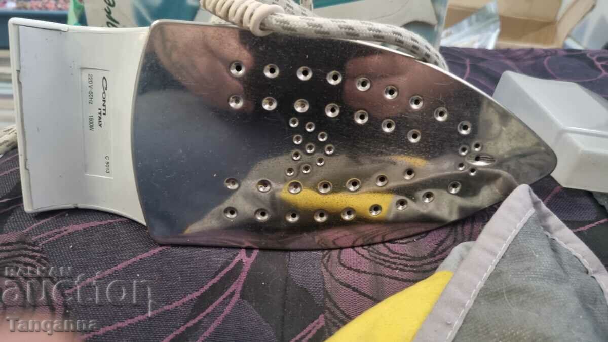 Iron with price 35.00 BGN | € 17.90 Iron with price 35.00 BGN | € 17.90