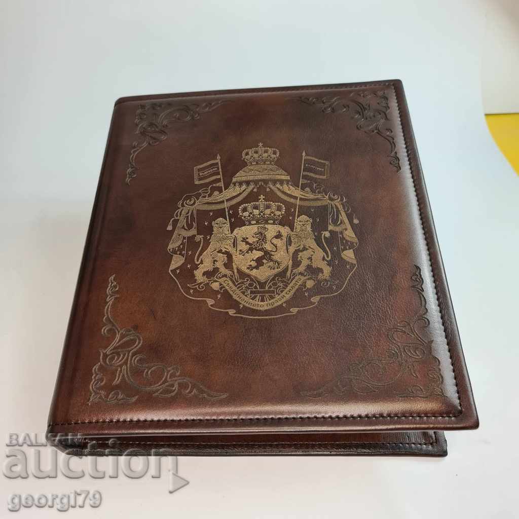 Luxury Album Genuine Leather