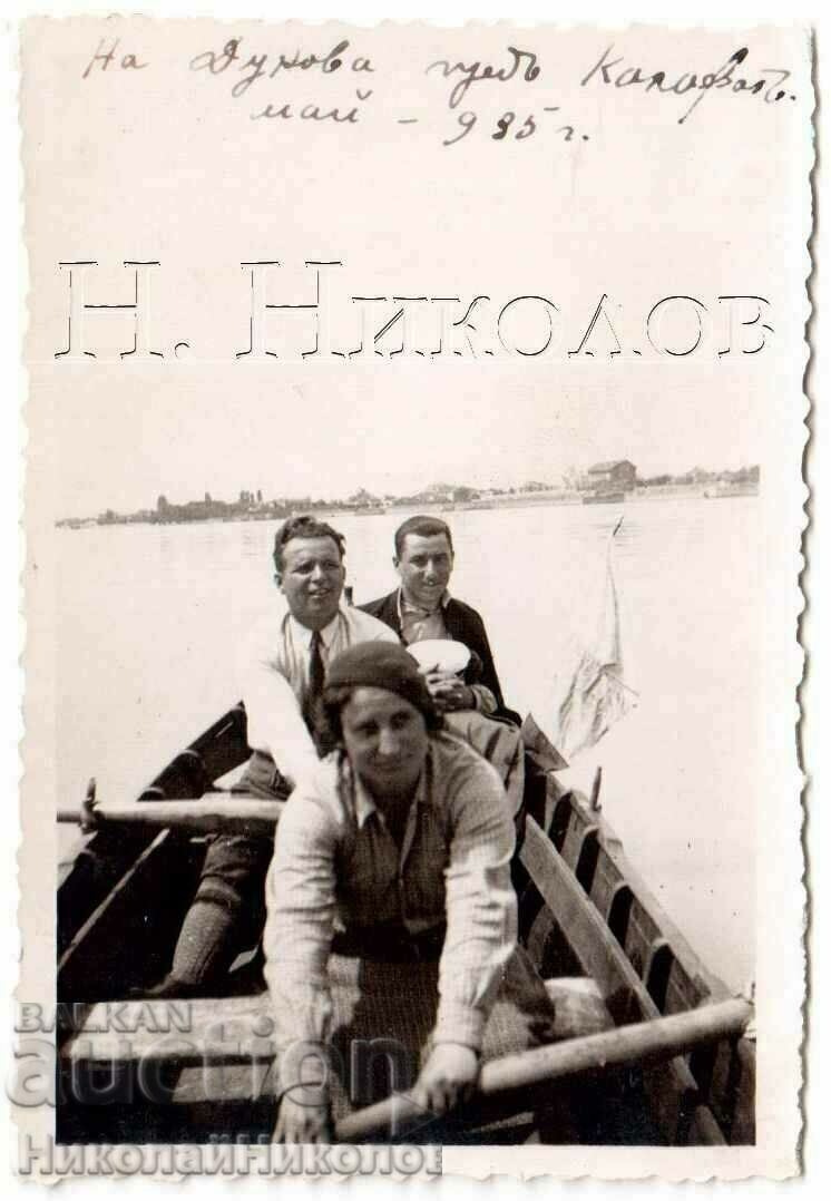 1935 MICĂ FOTO VECHE VIDIN VERSUS KALAFAT G044