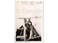 1935 SMALL OLD PHOTO VIDIN VERSUS KALAFAT G044