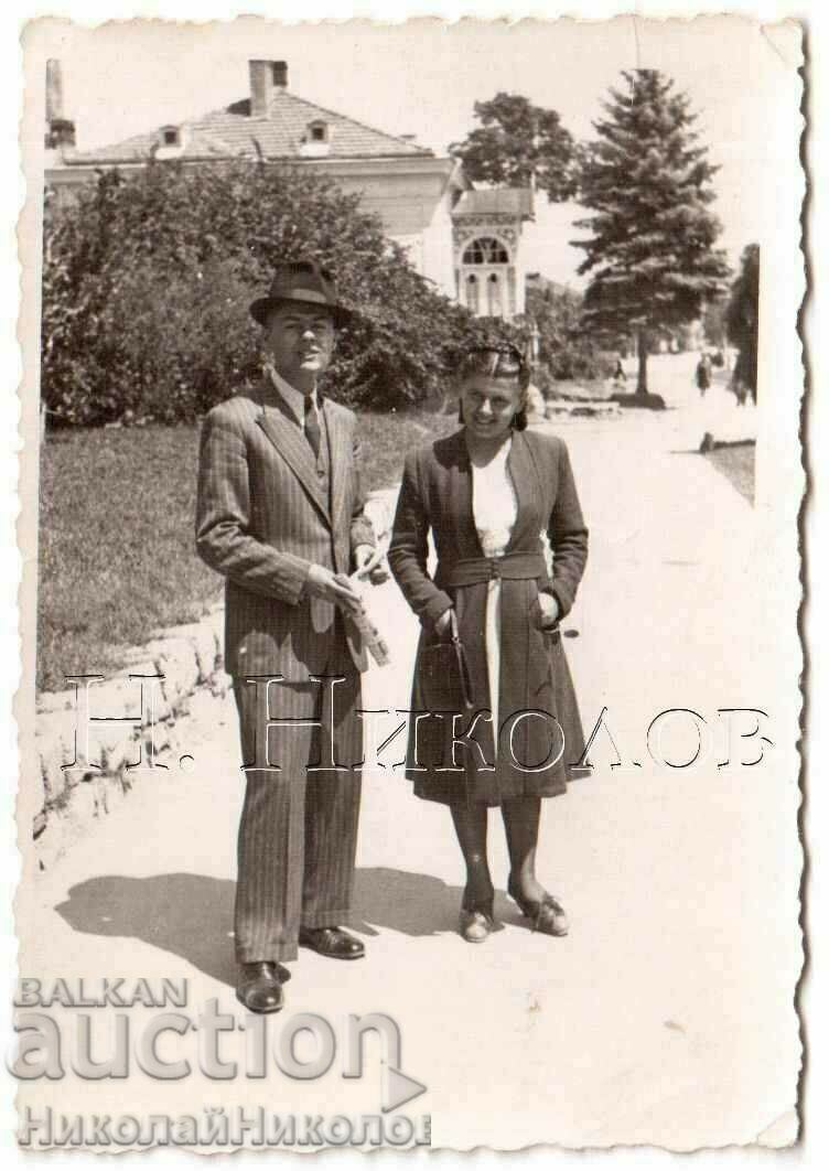 1941 ΜΙΚΡΗ ΠΑΛΙΑ ΦΩΤΟΓΡΑΦΙΑ ΘΕΑ ΤΗΣ ΠΟΛΗΣ KYUSTENDIL G045